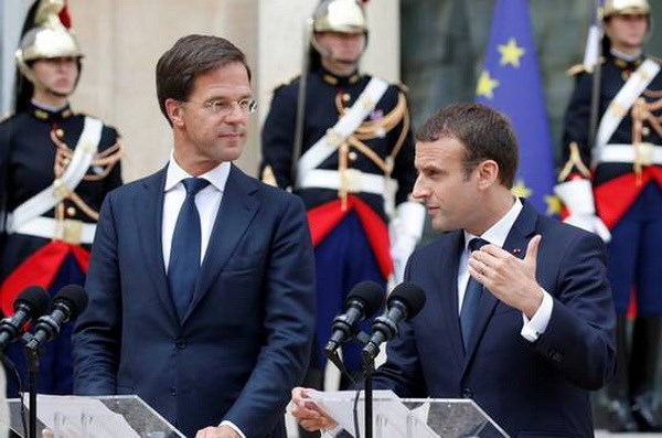 Pháp và Hà Lan hối thúc Anh đẩy nhanh tiến trình đàm phán Brexit
