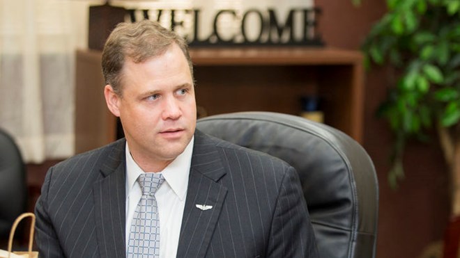 Ông James Bridenstine. (Nguồn: sciencemag.org)
