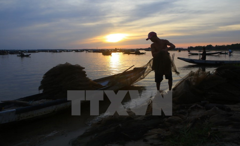 Quang Dien district has issued many programmes to protect the environment in local lagoons, helping to develop tourism and optimise the lagoon system's potential