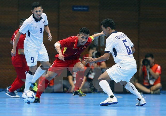 Vietnam's futsal team ready for Asian event