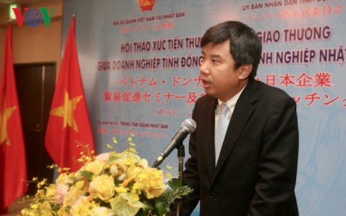 Dong Nai firms seeks potential partners in Japan
