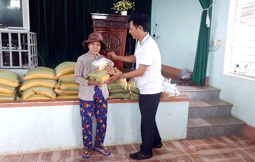 Gifts for poor households