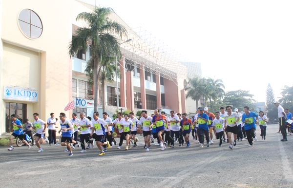 Sports Festival of Dong Nai's Taxation Sector held