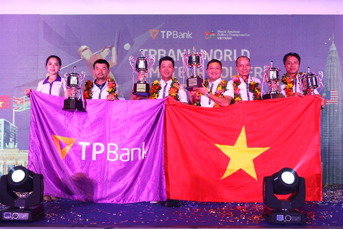Five golfers will represent Việt Nam at the World Amateur Golfers Championship (WAGC) 2017 in Malaysia in November. VNS Photo Ngọc Anh  Read more at http://vietnamnews.vn/sports/393515/amateur-golfers-to-enter-world-championship.html#18VeWTEDKky5X23h.99