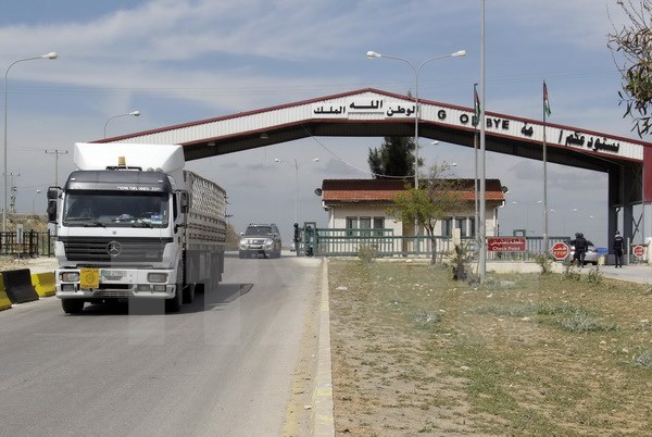 Jordan sẽ mở cửa biên giới với Syria khi tình hình an ninh tốt hơn
