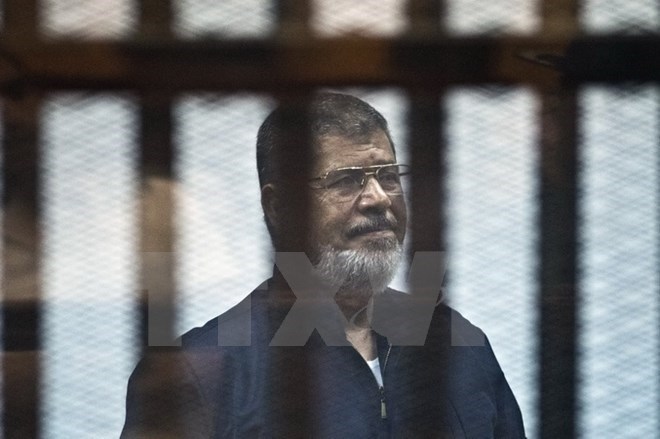 Tòa án Ai Cập giữ nguyên án chung thân với cựu Tổng thống Morsi