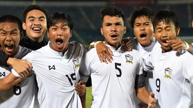 U18 Thái Lan giành chức vô địch Giải U18 Đông Nam Á 2017 sau chiến thắng 2-0 trước U18 Malaysia.