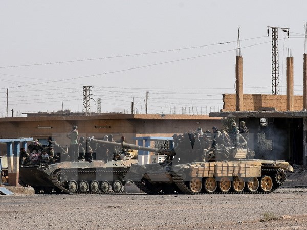 Quân đội Syria đánh bật IS, tái sử dụng sân bay Deir Ez-zor