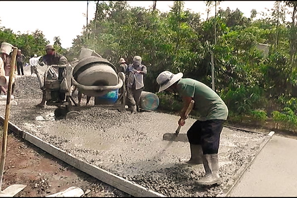 Cam My spends VND23 tril for building new rural areas