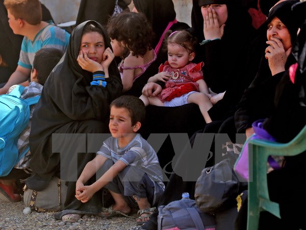 Mỹ tăng gần 700 triệu USD viện trợ nhân đạo cho người dân Syria