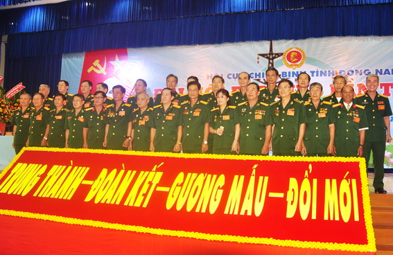 Dong Nai War Veterans' Association holds sixth congress