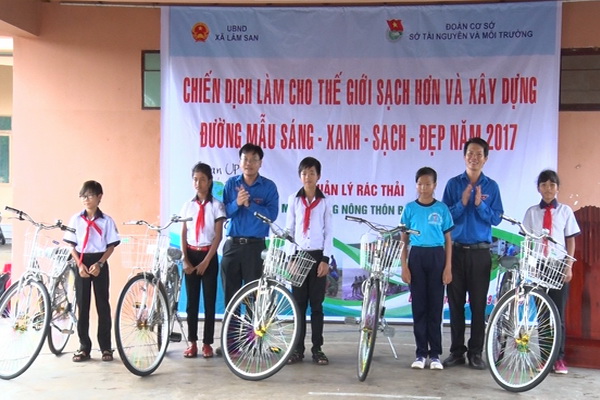 Dong Nai responds to Clean up the World campaign