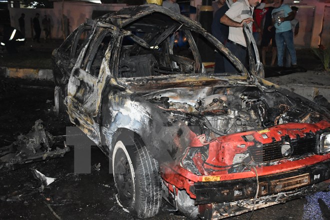Iraq: Nổ gần Kirkuk làm 3 chiến binh người Kurd thiệt mạng