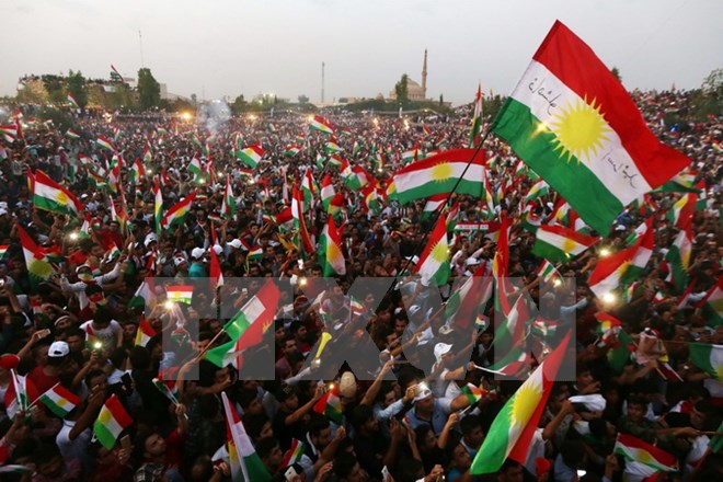 Iraq kêu gọi các khách hàng dầu mỏ chỉ thực hiện giao dịch với Baghdad