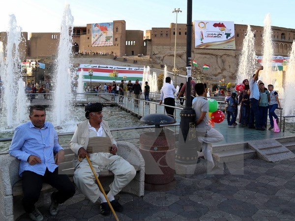 Người Kurd ở Iraq bắt đầu cuộc trưng cầu ý dân gây nhiều tranh cãi
