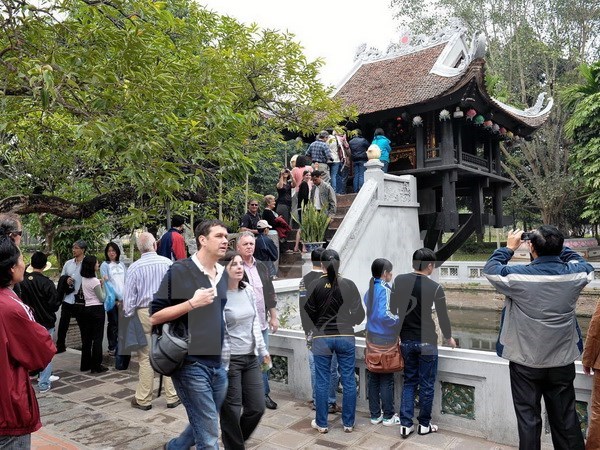 Over 9.4 million foreign tourists come to Vietnam in nine months