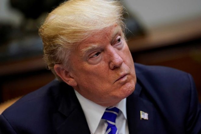 Tổng thống Mỹ Donald Trump. (Nguồn: Reuters)