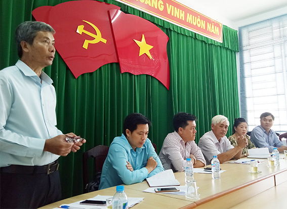 Bàn giao các Công đoàn cơ sở về đơn vị mới