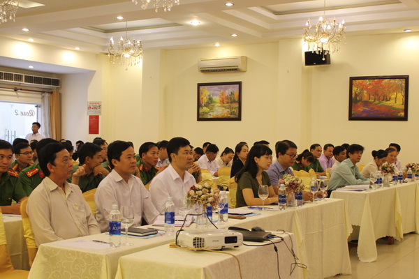 Tập huấn áp dụng biện pháp xử lý hành chính, cai nghiện bắt buộc