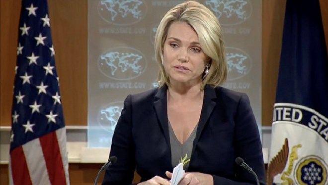 Người phát ngôn Bộ Ngoại giao Mỹ Heather Nauert. (Nguồn: washingtonexaminer.com)