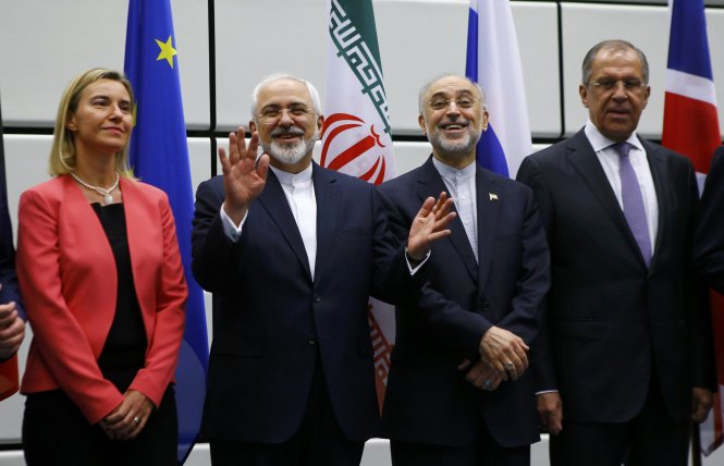 EC kêu gọi các nước tuân thủ cam kết trong thỏa thuận hạt nhân Iran