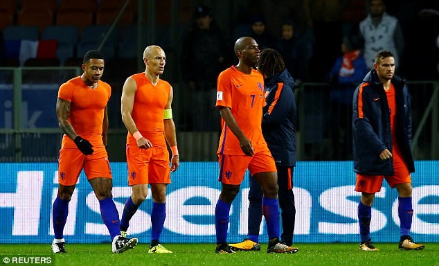 Hà Lan phải thắng Thụy Điển tối thiểu 7-0 mới giành vé dự play-off. (Nguồn: AFP/Getty Images)