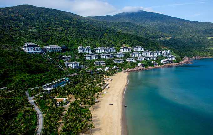 InterContinental Danang Sun Peninsula Resort will be served as a good place for senior leaders to stay during the APEC Economic Leaders’ Meeting