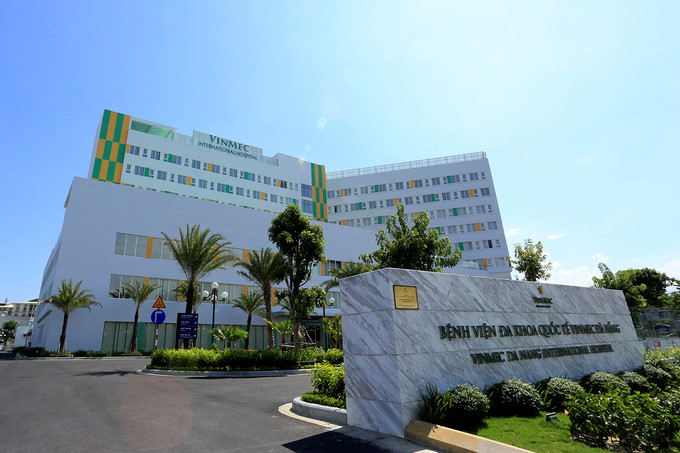 Vinmec Danang International Hospital entered operations on September 27, providing medical services during APEC High-level Week