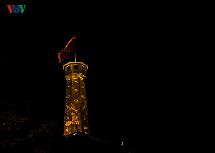     The Flag Tower of Hanoi.