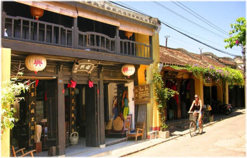 Tours offer insights into Quang Nam's beauty, culture