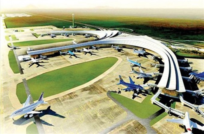 A model of Long Thành International Airport in the southern province of Đồng Nai. More than 15,000 residents will be affected by the airport project. Photo Infonet.vn  Read more at http://vietnamnews.vn/society/405645/feasibility-study-to-acquire-land-for-long-thanh-airport-construction-submitted.html#pvBylWSJAPjptXjC.99