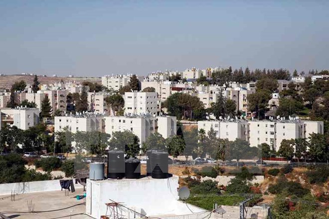 Israel chấp thuận kế hoạch xây dựng khu định cư tại Hebron