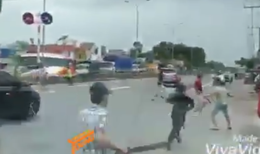 Điều tra vụ chém nhau trên quốc lộ 51