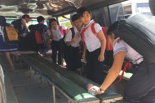 Xe đưa rước học sinh thiếu an toàn