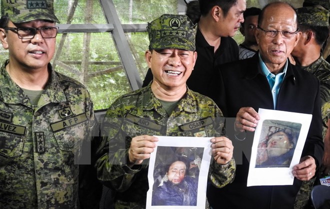 FBI xác nhận tiêu diệt thủ lĩnh Abu Sayyaf tại Philippines