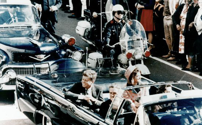 Mỹ sẽ công bố tài liệu mật về vụ ám sát Tổng thống John F. Kennedy