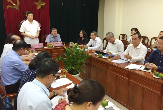 Quang Ninh's delegation exchanges experiences in Dong Nai