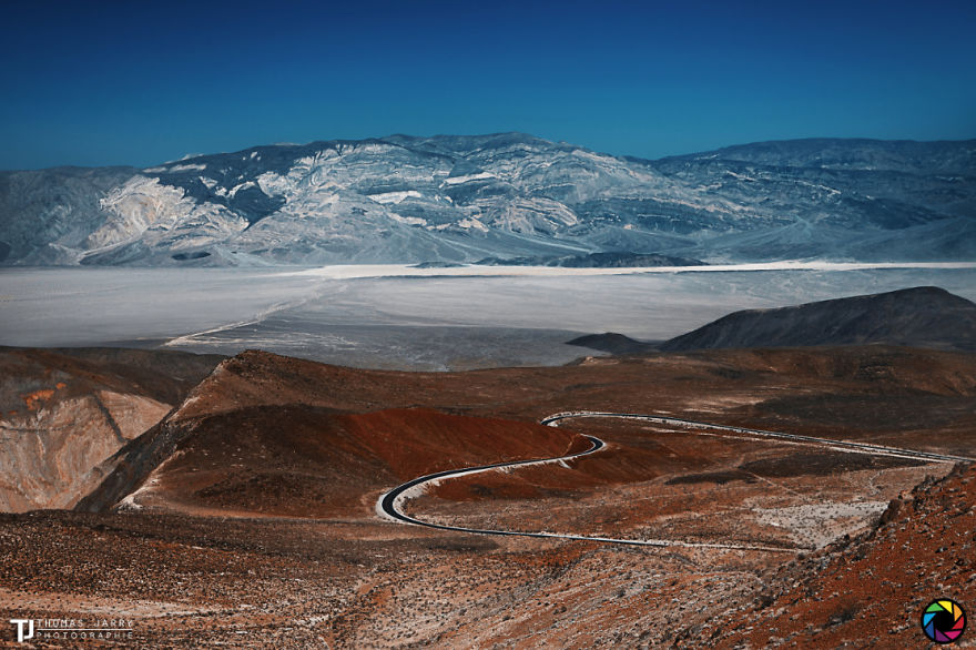 Death Valley National Park – Father Crowley Overlook. California