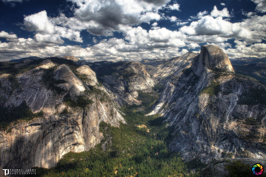 Yosemite National Park – Glacier Point. California