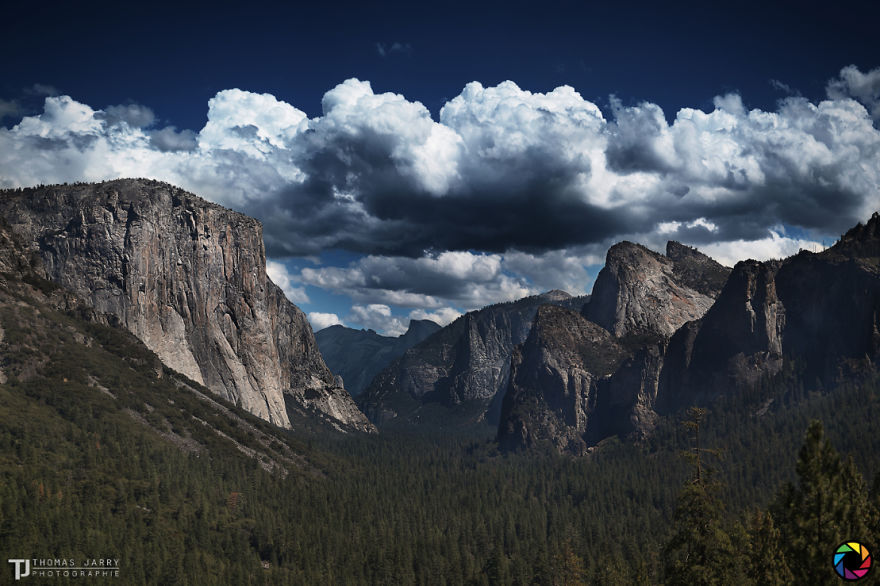 Yosemite national Park – Tunnel View. California