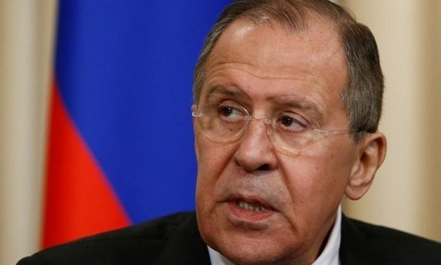 Ngoại trưởng Nga Sergei Lavrov. (Nguồn: Reuters)