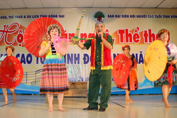 TP.Biên Hòa đạt giải nhất hội thi văn nghệ, thể thao người cao tuổi