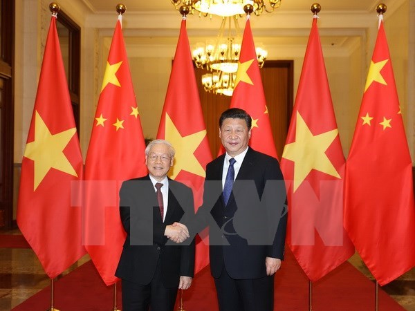 Vietnam congratulates General Secretary of Communist Party of China