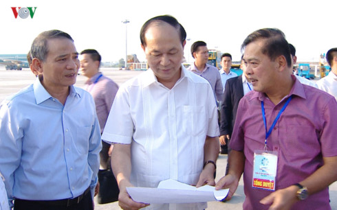 President Quang underlines top security for APEC 2017