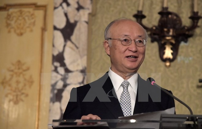 Tổng giám đốc IAEA Yukiya Amano. (Nguồn: AFP/TTXVN)