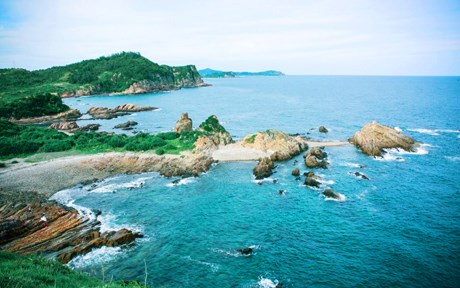 Co To island is a rough pearl in the Gulf of Tonkin. (Photo: baoquangninh.com.vn)