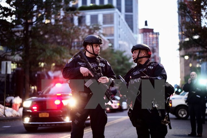 Nhà nước Hồi giáo IS nhận gây ra vụ tấn công ở New York