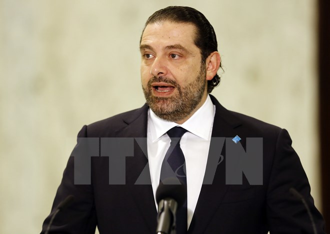 Thủ tướng Liban Saad al-Hariri. (Nguồn: AFP/TTXVN)