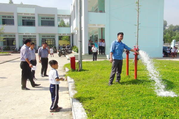 Tran Phu primary school to put into operation