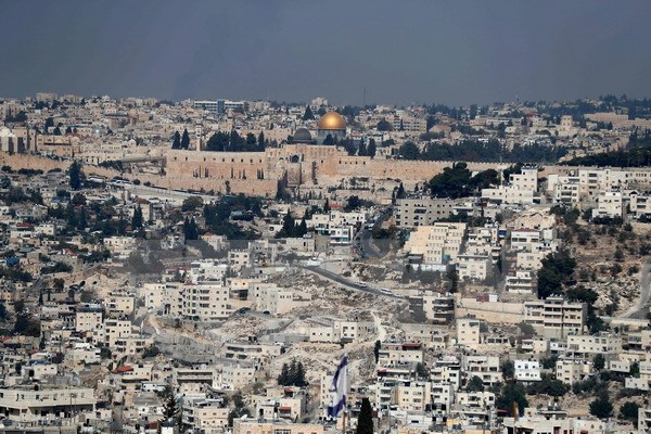 Israel cấp phép xây dựng hàng trăm nhà ở mới tại Đông Jerusalem